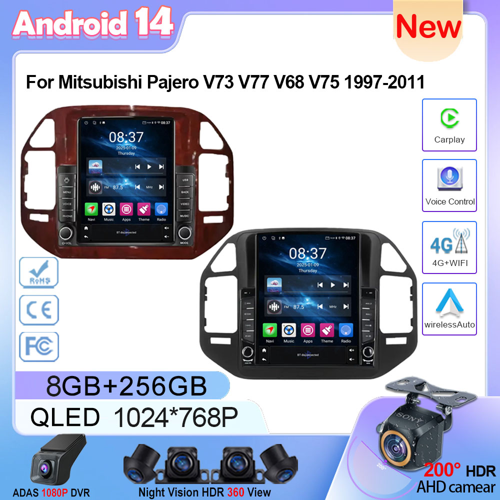 Phone Accessories Display Board - راديو السيارة أندرويد لميتسوبيشي باجيرو 3