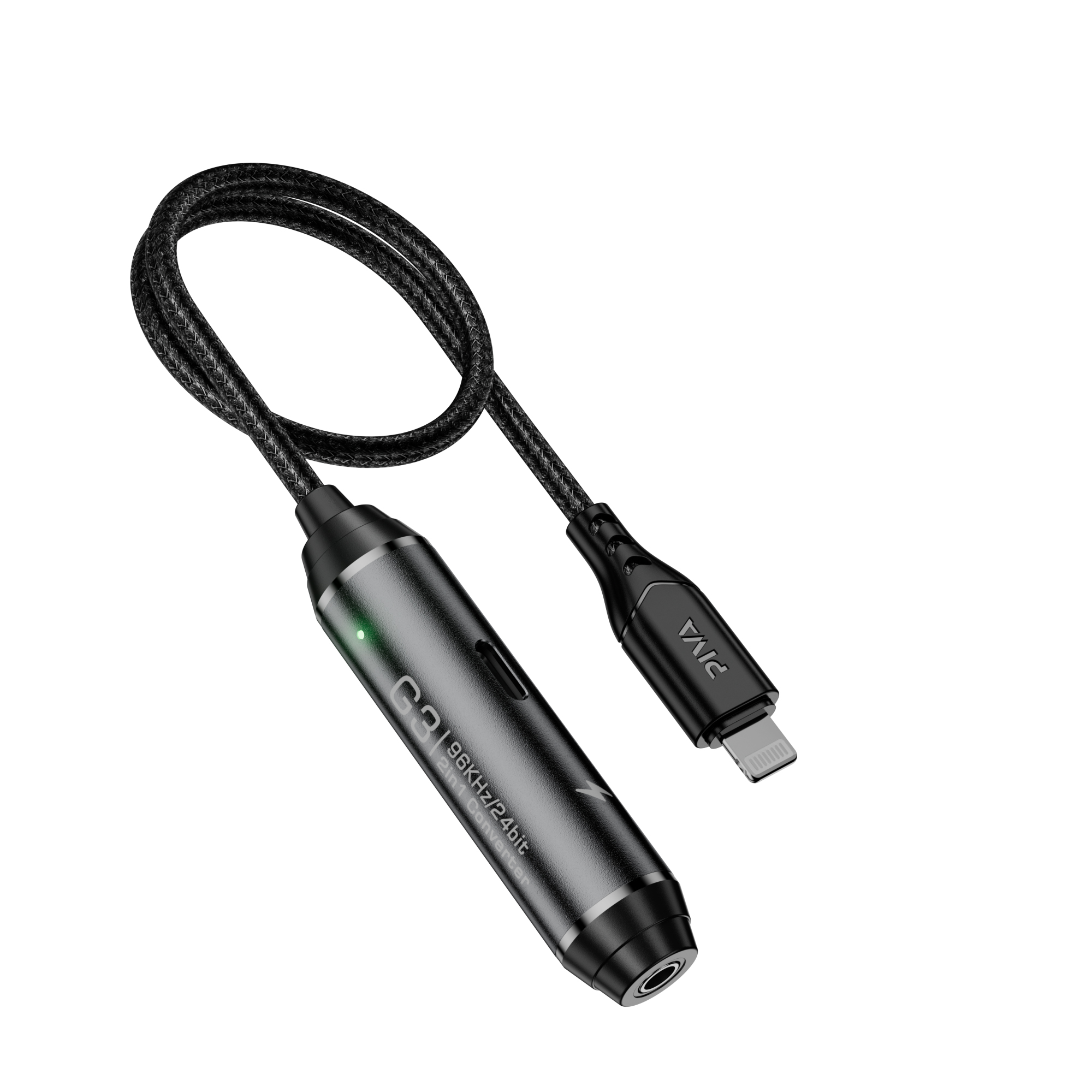 Fast Charging Cable - Piva 40 سم كابل 2 في