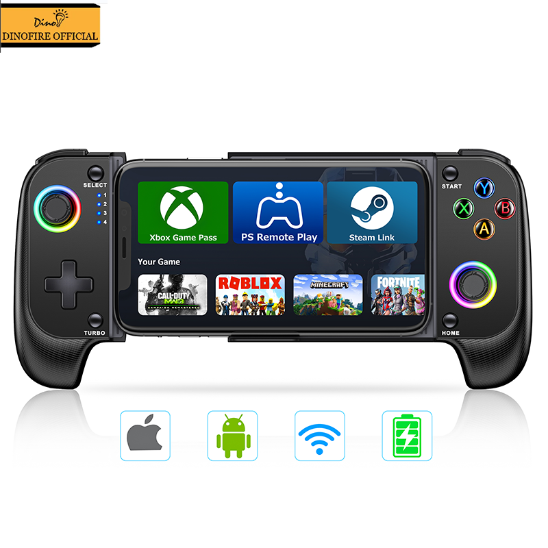 Gaming Trigger Phone - عصا تحكم DinoFire للهاتف الخلوي Gamepad