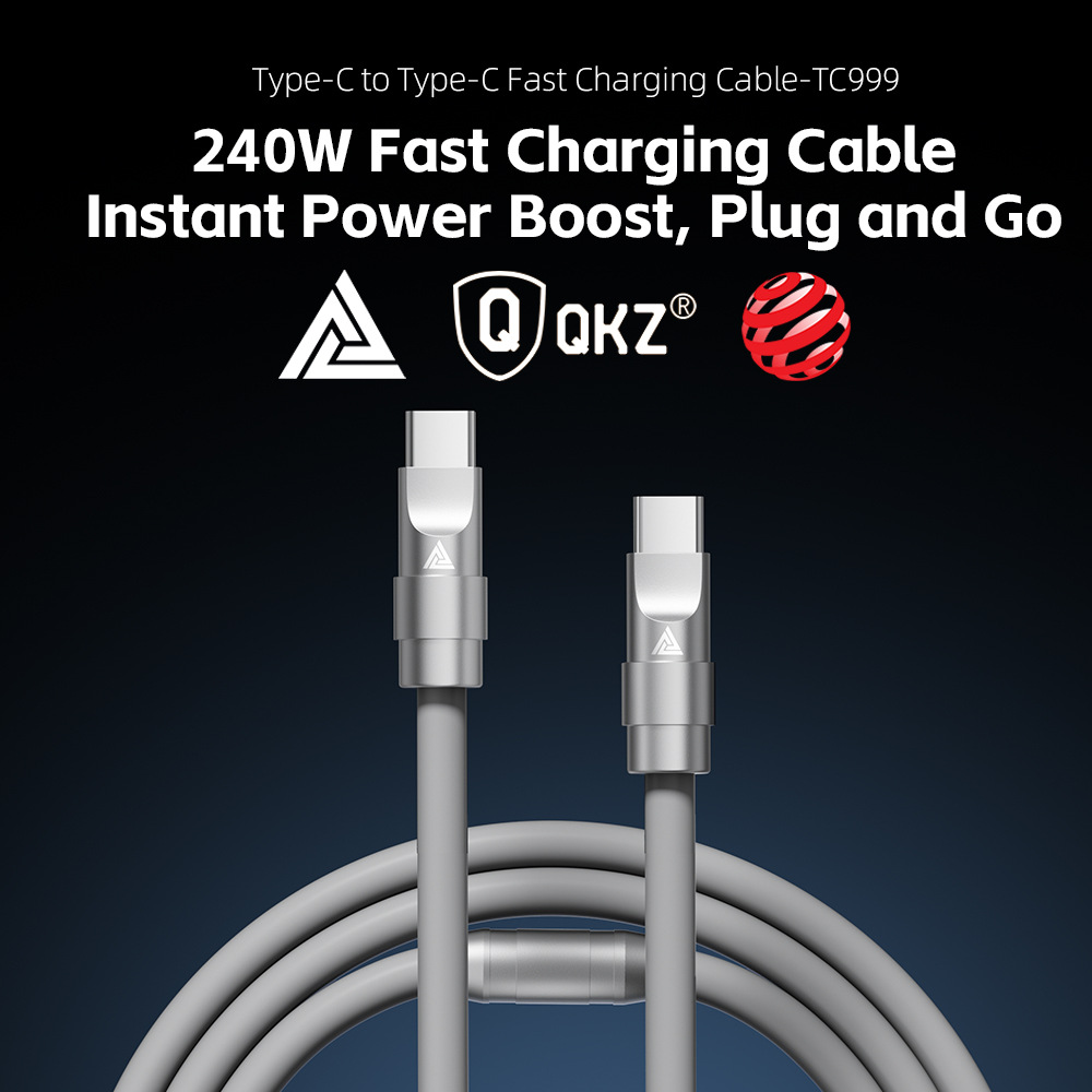 Fast Charging Cable - كابل شحن سريع QKZ 1/1.5/2 متر