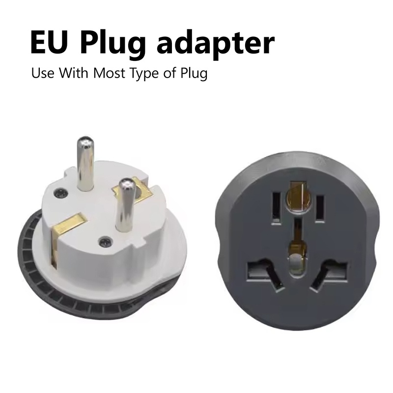 Phone Accessories Uk - محول سفر عالمي 4.8 مم 16