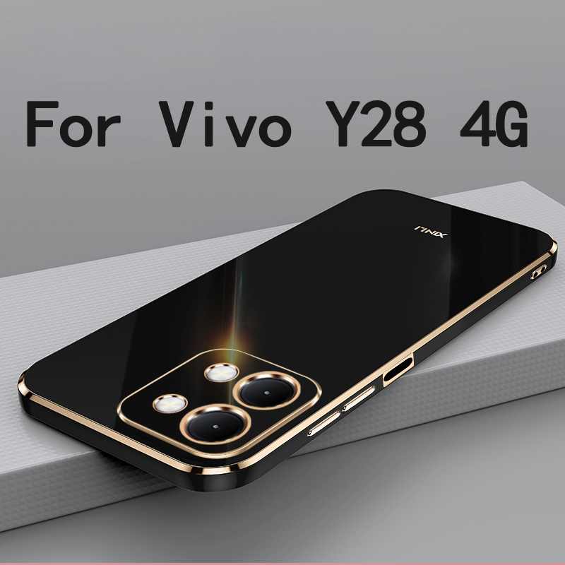 Vivo Y28 - جراب حماية للكاميرا مضاد لبصمات الأصابع