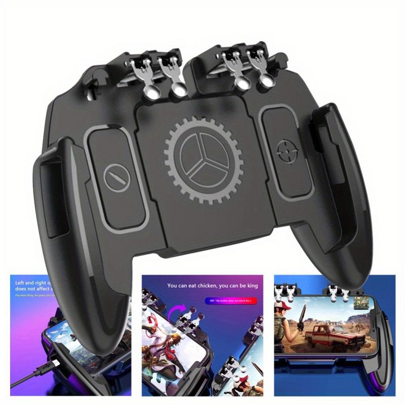 Gaming Trigger Phone - حامل هاتف محمول للألعاب مع 6