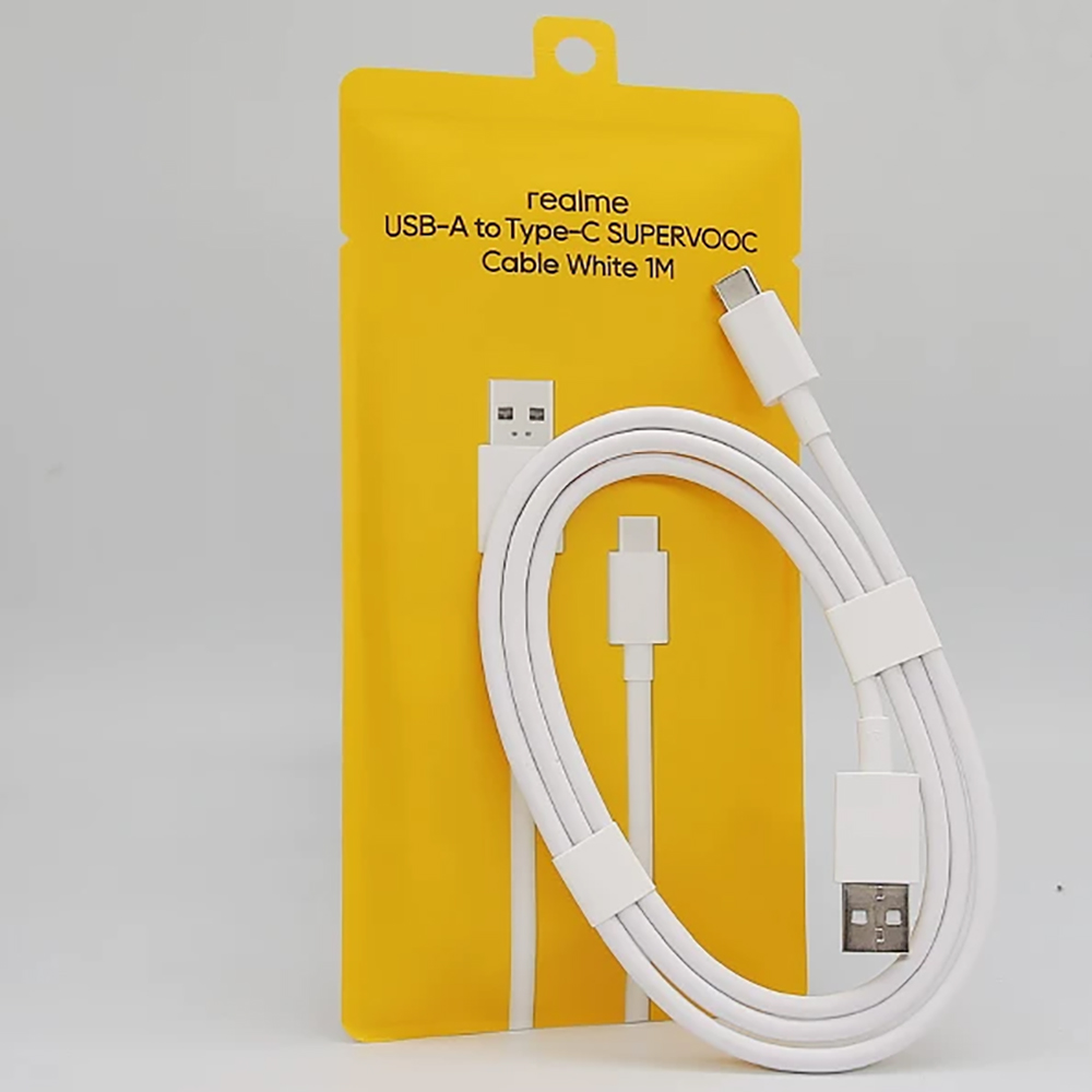 Realme Gt 6 - كابل Realme 12A الأصلي USB A