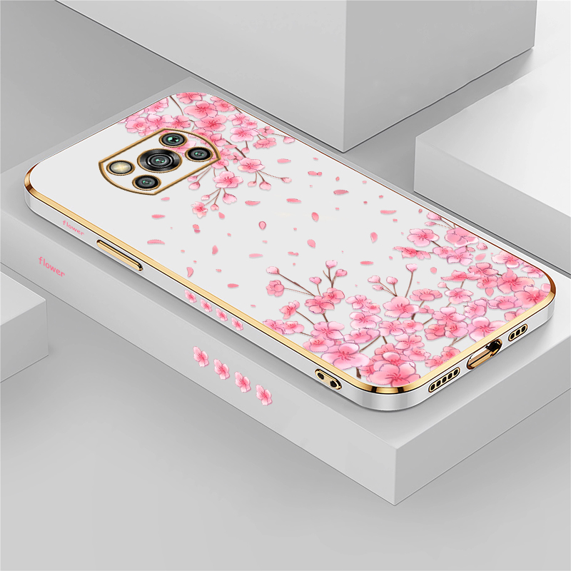 Xiaomi Phone Accessories - غطاء هاتف سيليكون ناعم لـ Xiaomi