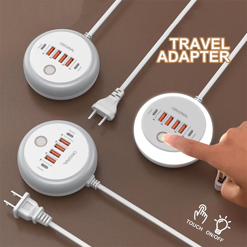 Phone Accessories Uk - شاحن USB سريع الشحن بقوة 50