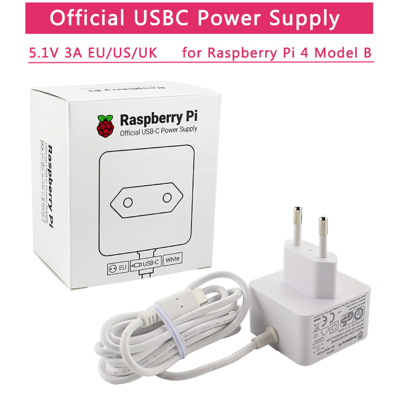 Phone Accessories Uk - شاحن Raspberry Pi 4 المزود بالطاقة
