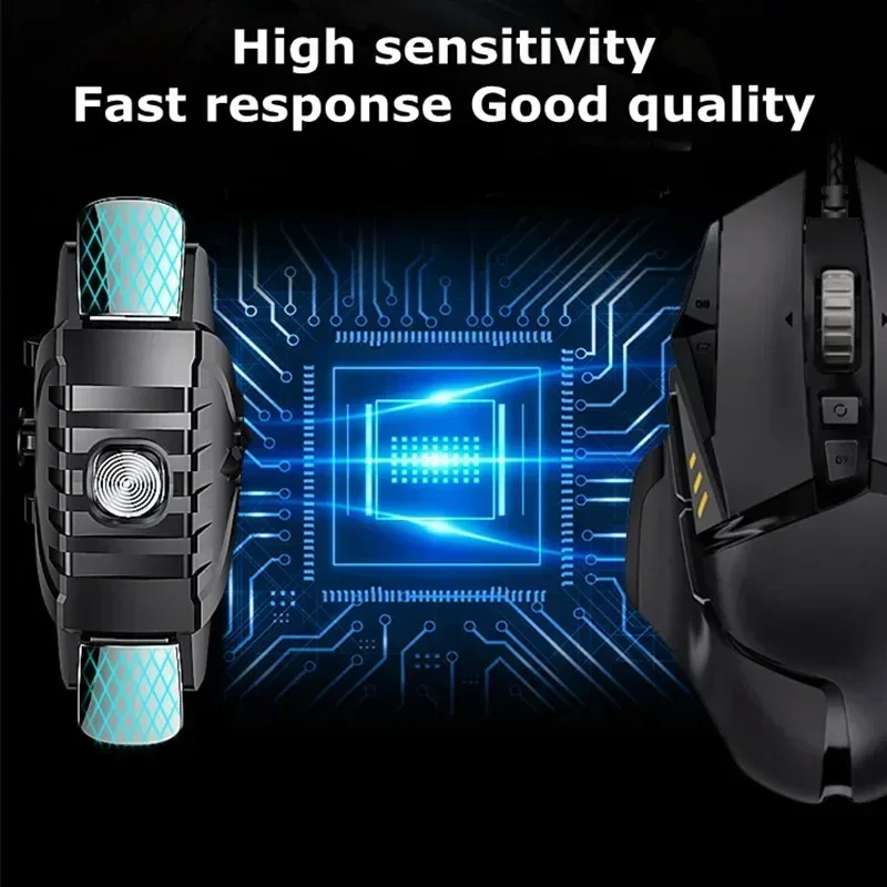 لوحة ألعاب للهاتف المحمول ABS  - مراجعة Gaming Trigger Phone وسعره
