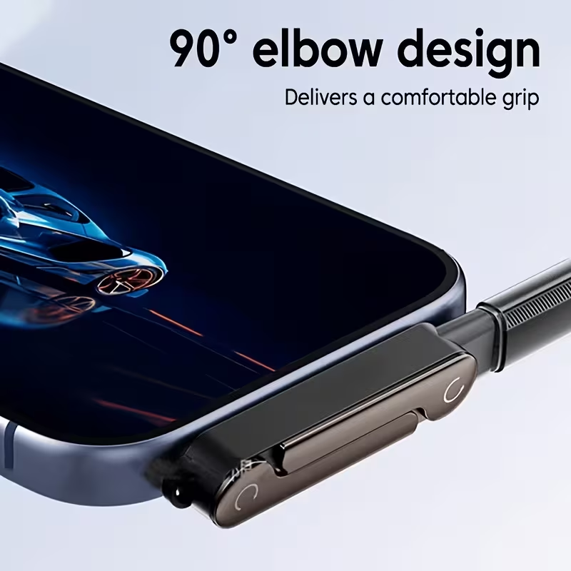 محول شحن سريع من النوع C بقوة  - مراجعة Fast Charging Cable وسعره