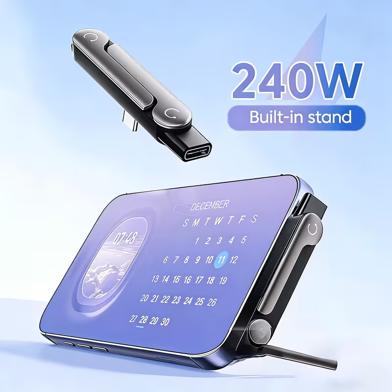 محول شحن سريع من النوع C بقوة  - مراجعة Fast Charging Cable وسعره