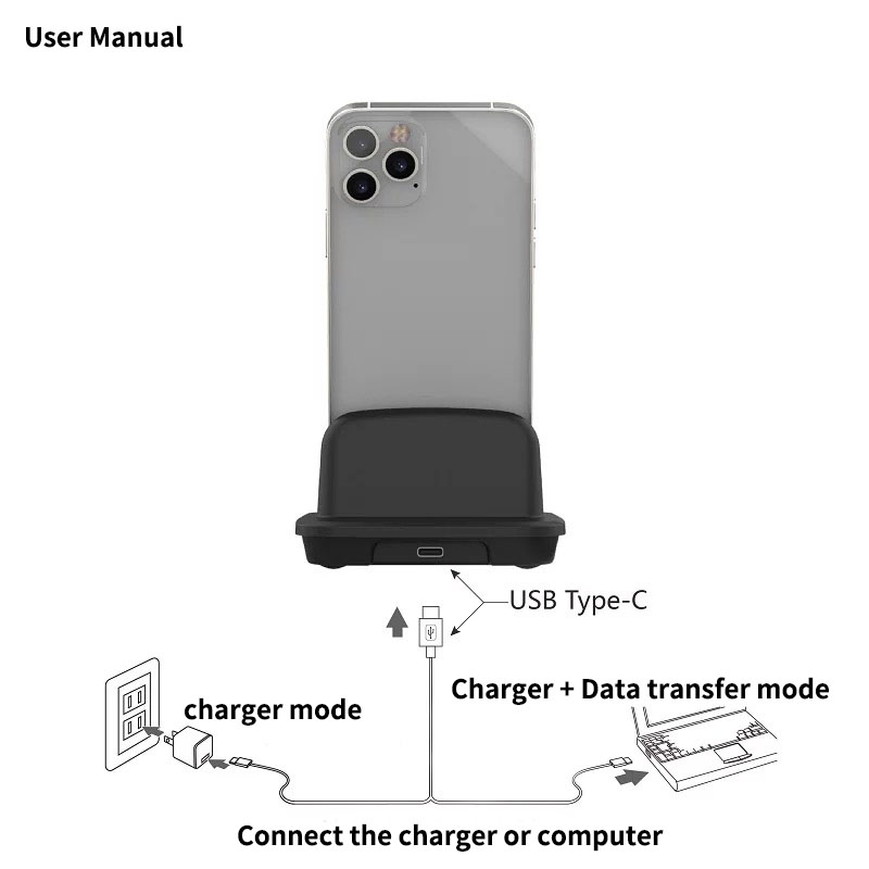 محطة شحن تايب سي لهواتف آيفون  - مراجعة Fast Charging Cable وسعره