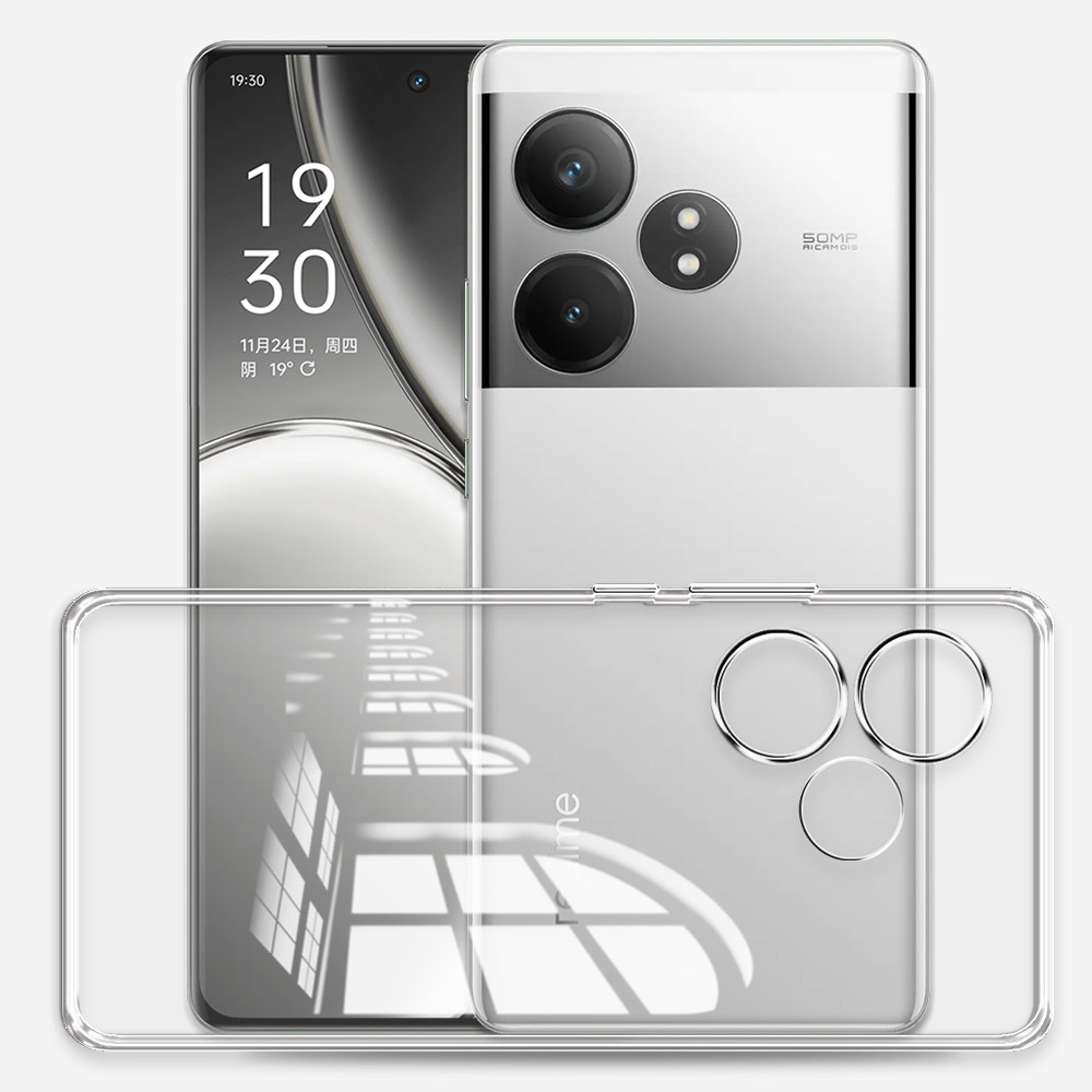 ل Realme GT 6T حافظة سيليكون ل - مراجعة Realme Gt 6 وسعره