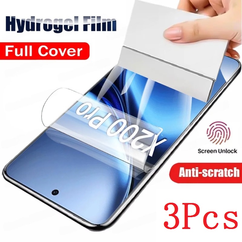 3 قطعة فيلم هيدروجيل ل VIVO V4 - مراجعة Vivo Y28 وسعره