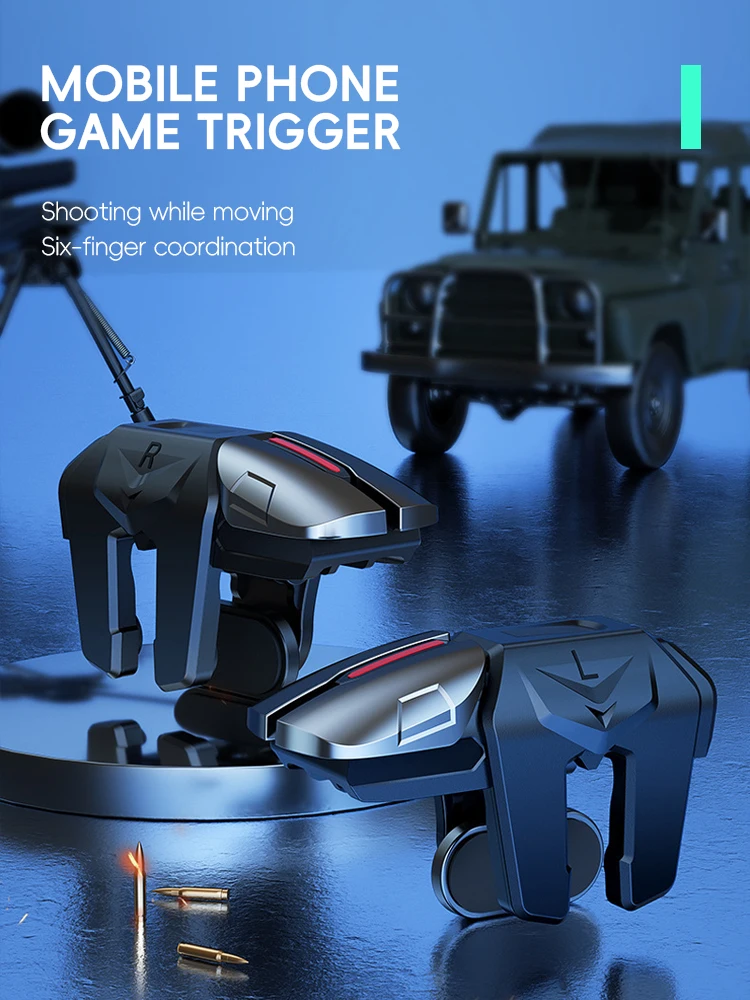 مشغل ألعاب الهاتف المحمول DATA - مراجعة Gaming Trigger Phone وسعره