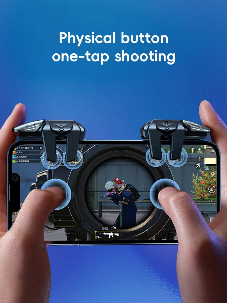 مشغل ألعاب الهاتف المحمول DATA - مراجعة Gaming Trigger Phone وسعره