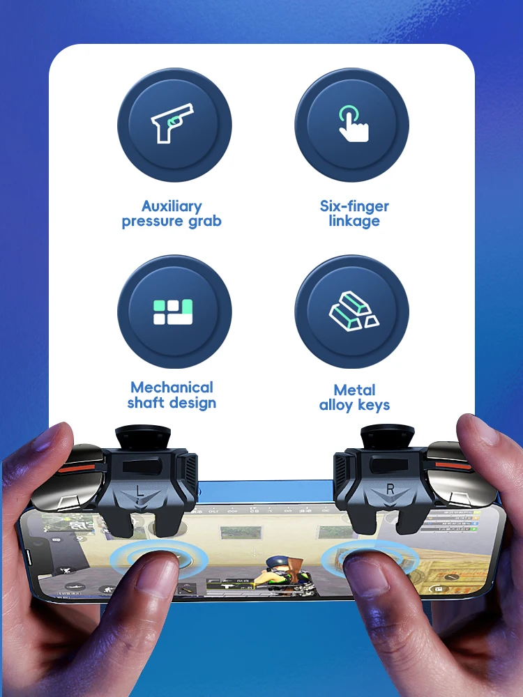مشغل ألعاب الهاتف المحمول DATA - مراجعة Gaming Trigger Phone وسعره