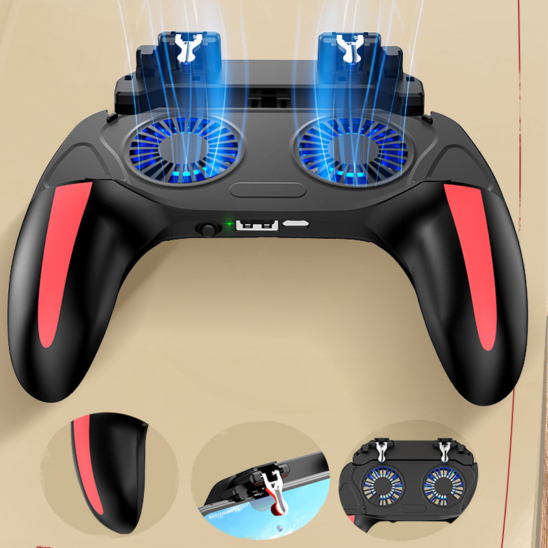 جهاز تحكم ألعاب محمول H10 مع ع - مراجعة Gaming Trigger Phone وسعره