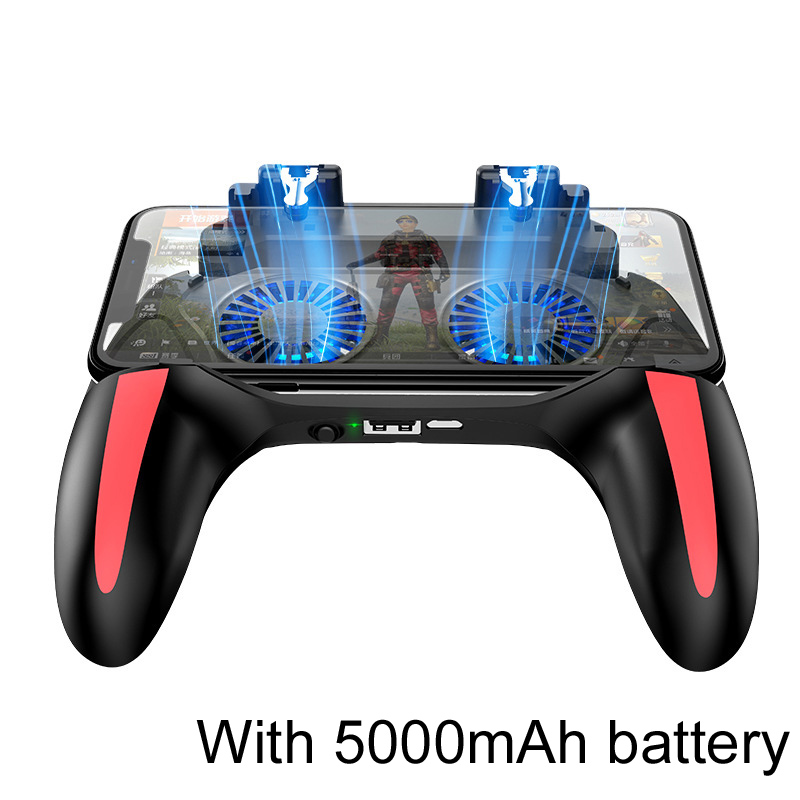 جهاز تحكم ألعاب محمول H10 مع ع - مراجعة Gaming Trigger Phone وسعره