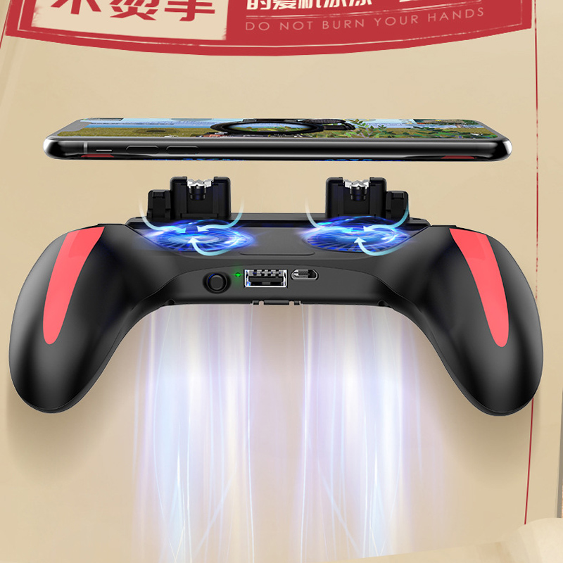 جهاز تحكم ألعاب محمول H10 مع ع - مراجعة Gaming Trigger Phone وسعره