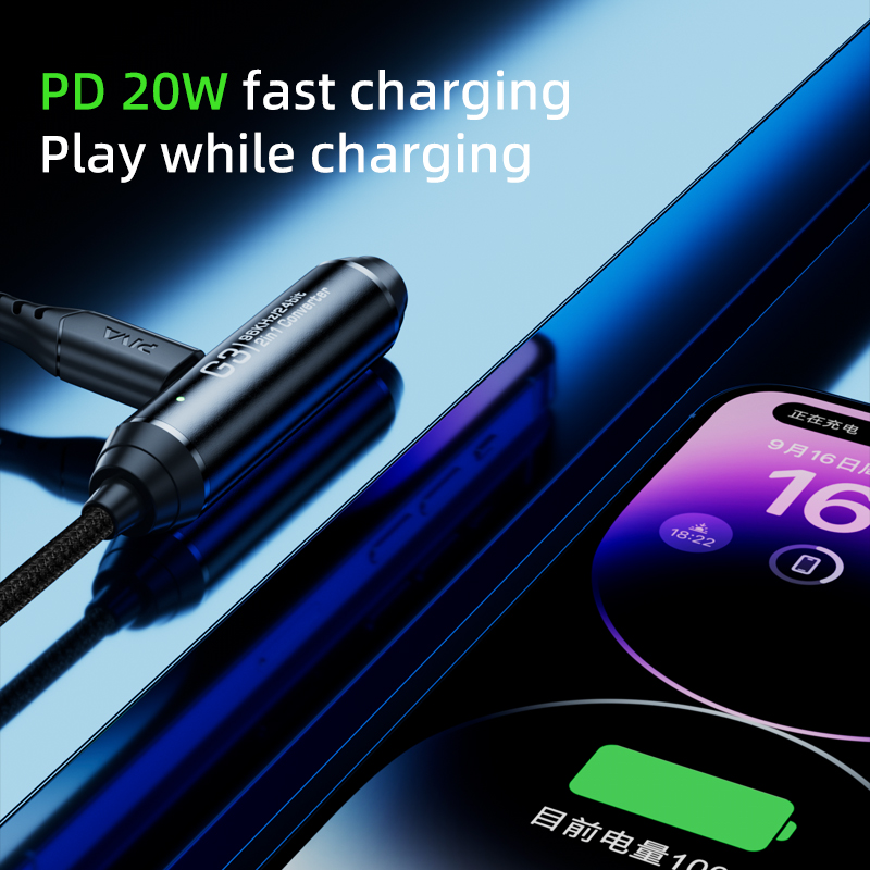 Piva 40 سم كابل 2 في 1 محول شح - مراجعة Fast Charging Cable وسعره