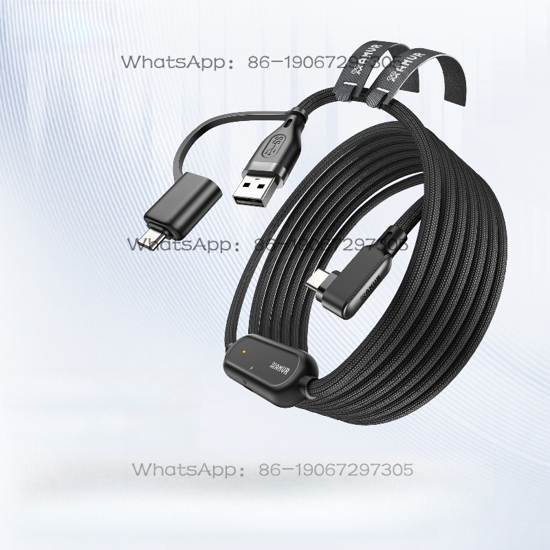 كابل بيانات USB مجدول 2 في 1 ل - مراجعة Fast Charging Cable وسعره
