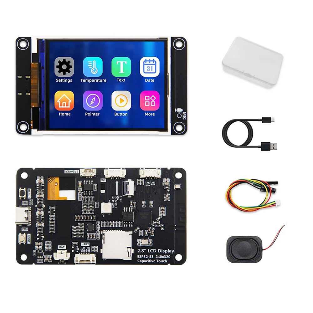 لوحة تطوير ESP32-S3 مع واي فاي - مراجعة Phone Accessories Display Board وسعره