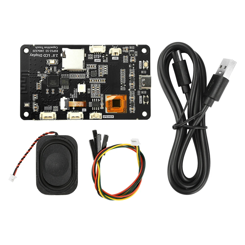 لوحة تطوير ESP32-S3 مع واي فاي - مراجعة Phone Accessories Display Board وسعره
