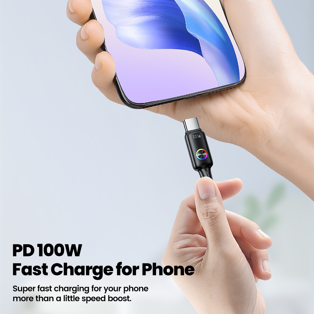 Toocki PD 100 واط USB C إلى US - مراجعة Fast Charging Cable وسعره