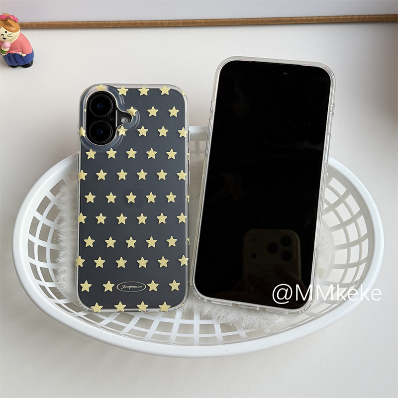 جراب هاتف كوري بتصميم نجوم صفر - مراجعة Yellow Phone Accessories وسعره