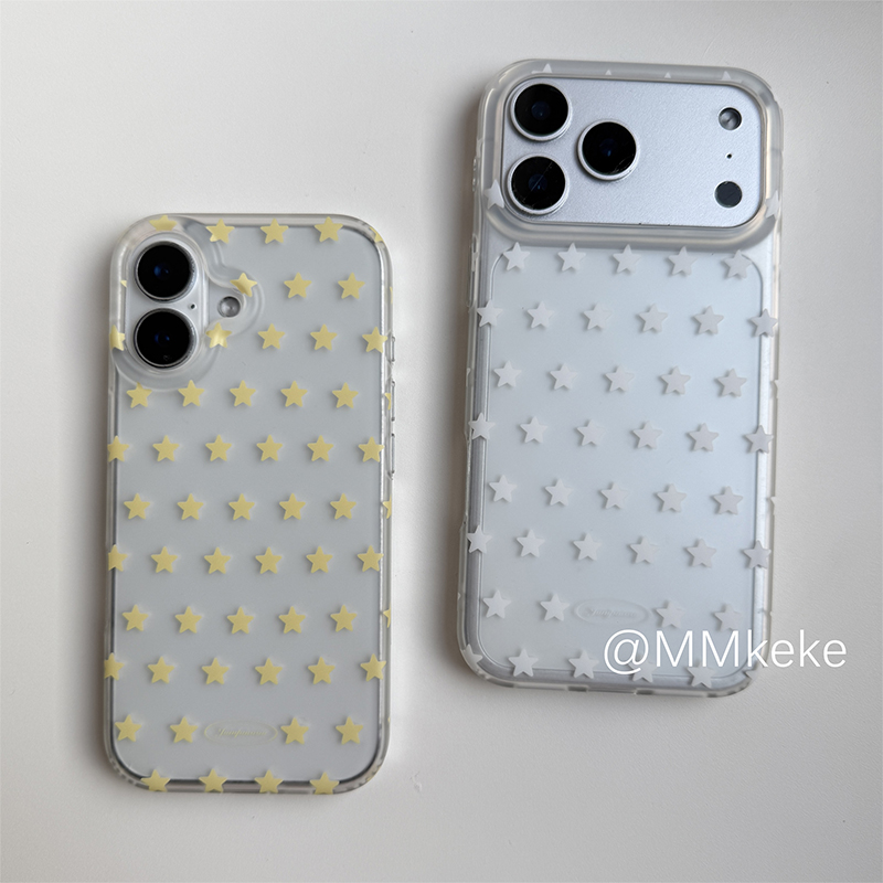 جراب هاتف كوري بتصميم نجوم صفر - مراجعة Yellow Phone Accessories وسعره