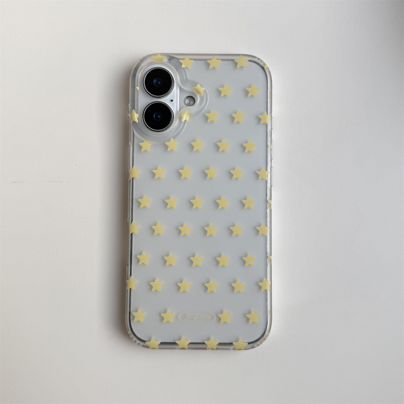 جراب هاتف كوري بتصميم نجوم صفر - مراجعة Yellow Phone Accessories وسعره