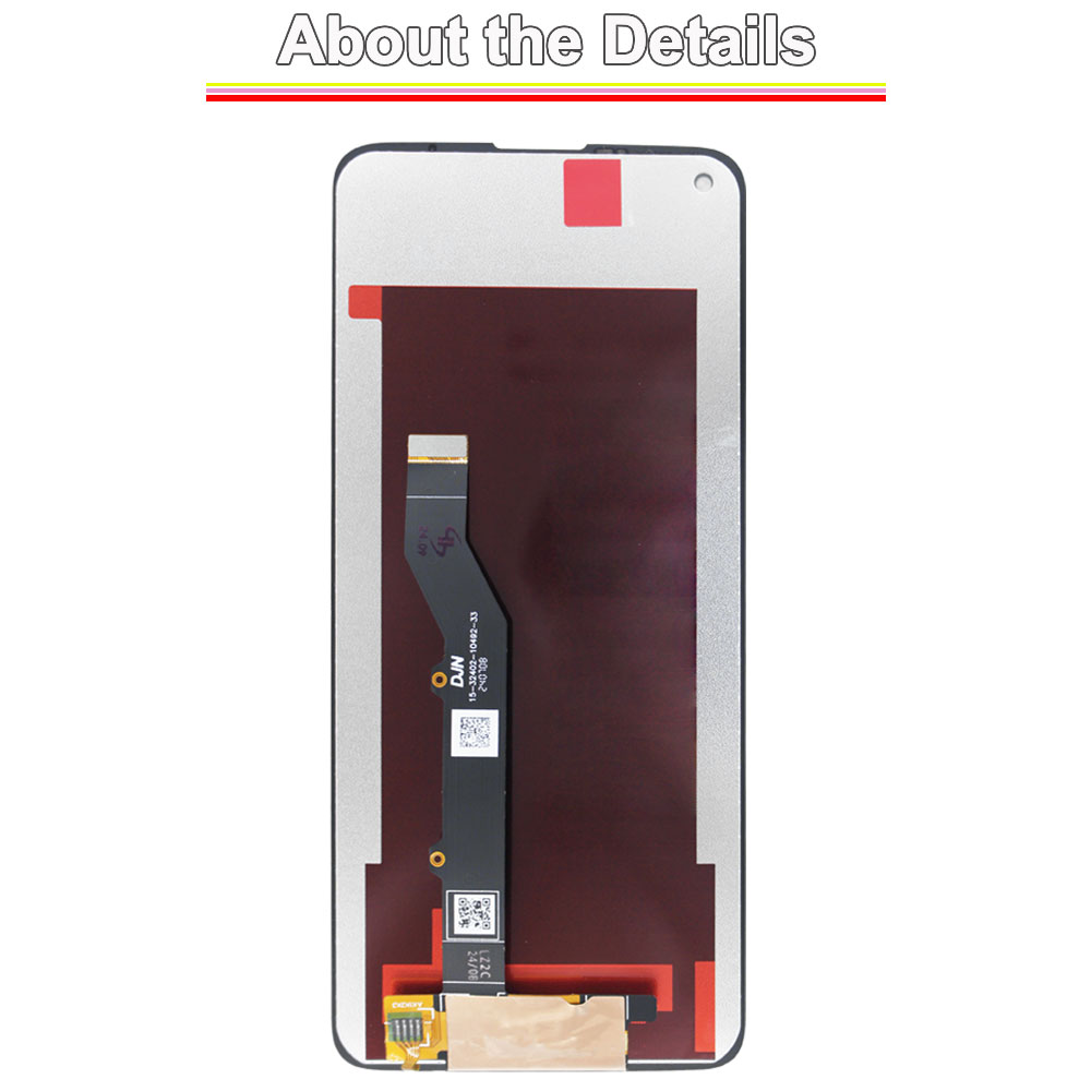 شاشة LCD تعمل باللمس مع لوحة ر - مراجعة Phone Accessories Display Board وسعره