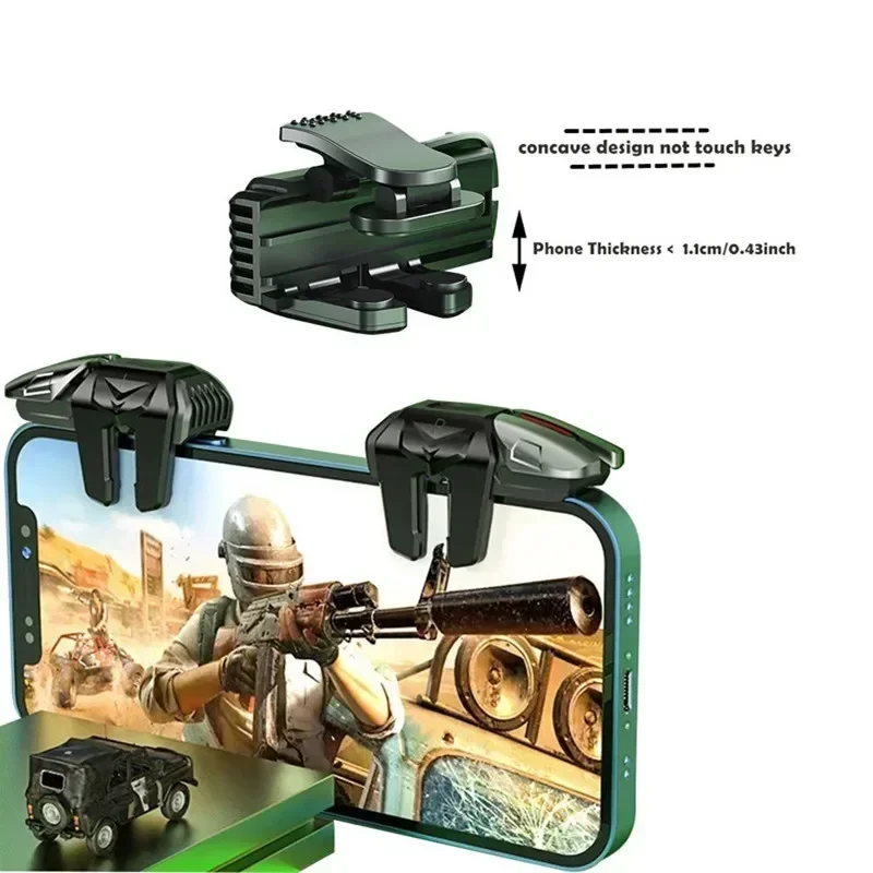 G21 مشغل ألعاب الهاتف المحمول  - مراجعة Gaming Trigger Phone وسعره