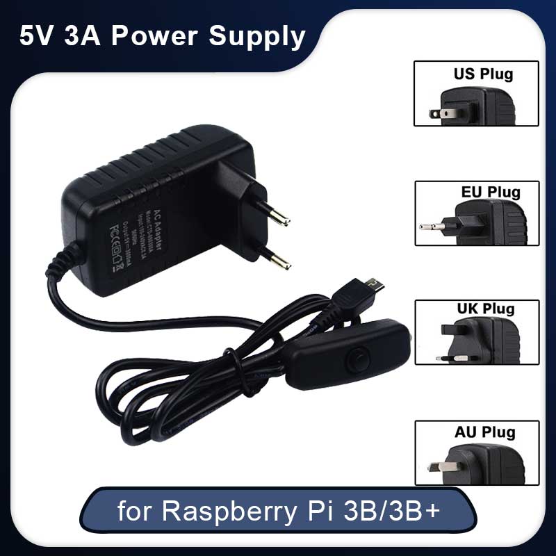 5 فولت 3A التوت بي 3 نموذج B + - مراجعة Phone Accessories Uk وسعره