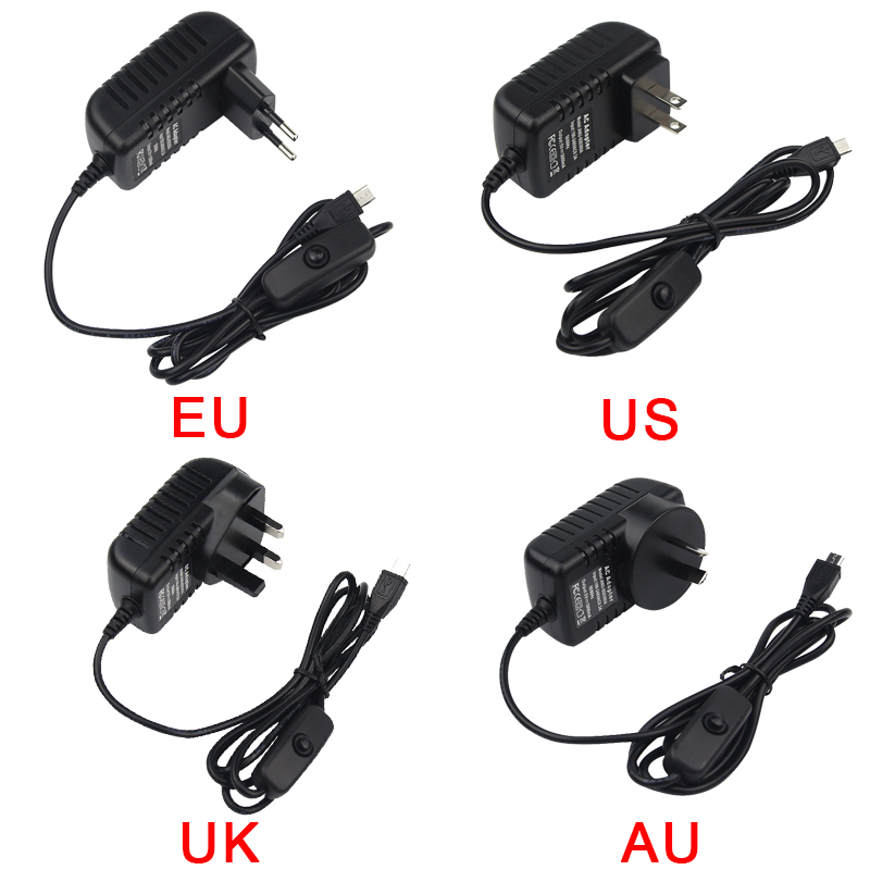 5 فولت 3A التوت بي 3 نموذج B + - مراجعة Phone Accessories Uk وسعره