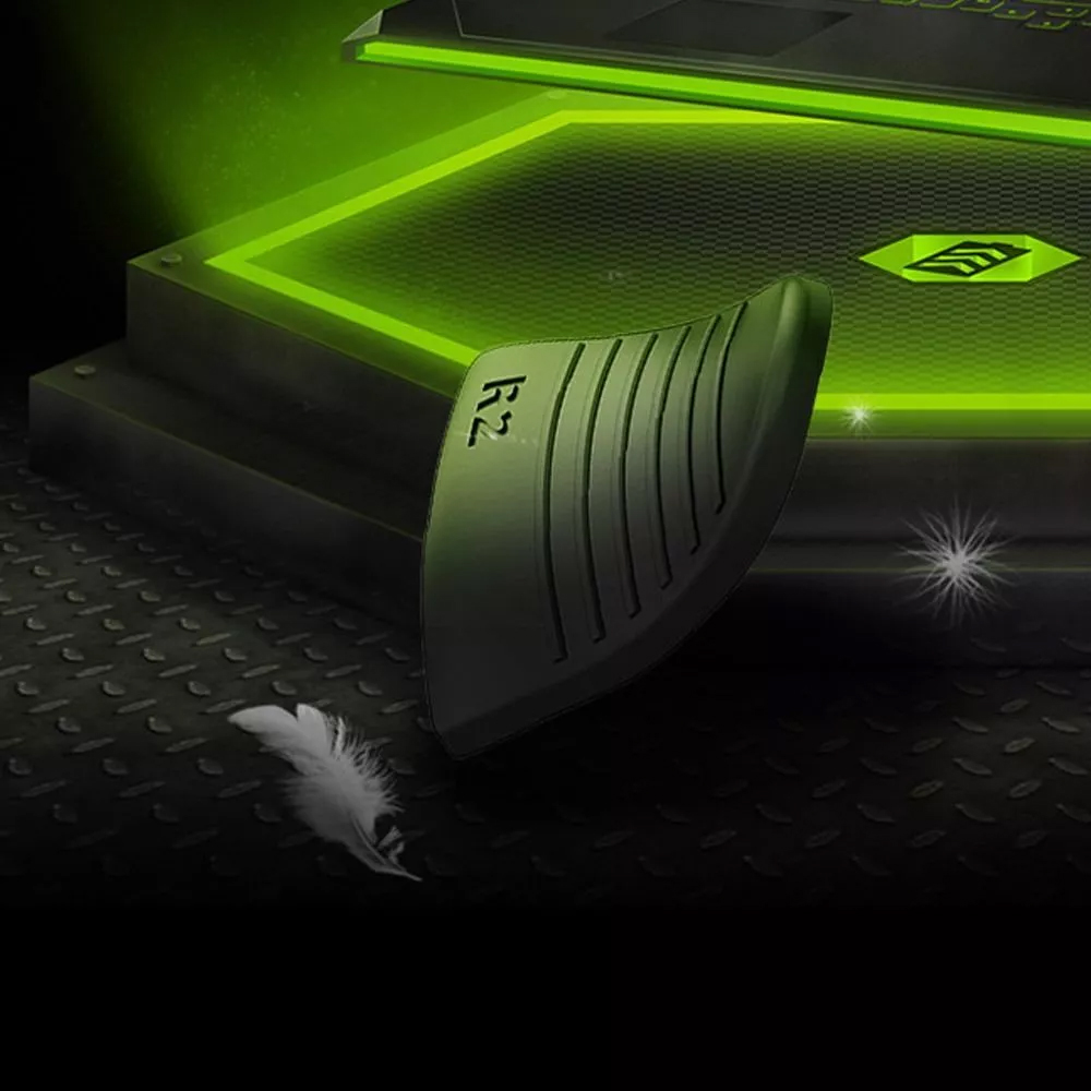 أزرار ألعاب تمديد L2 R2 عالمية - مراجعة Gaming Trigger Phone وسعره