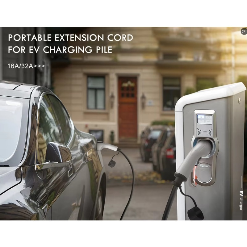 كابل شحن سريع للسيارات الكهربا - مراجعة Fast Charging Cable وسعره