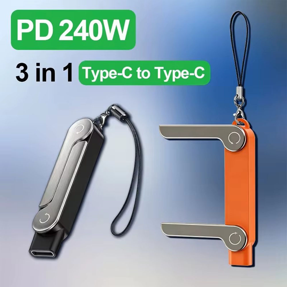 حامل شحن هاتف مسطح من نوع Type - مراجعة Fast Charging Cable وسعره