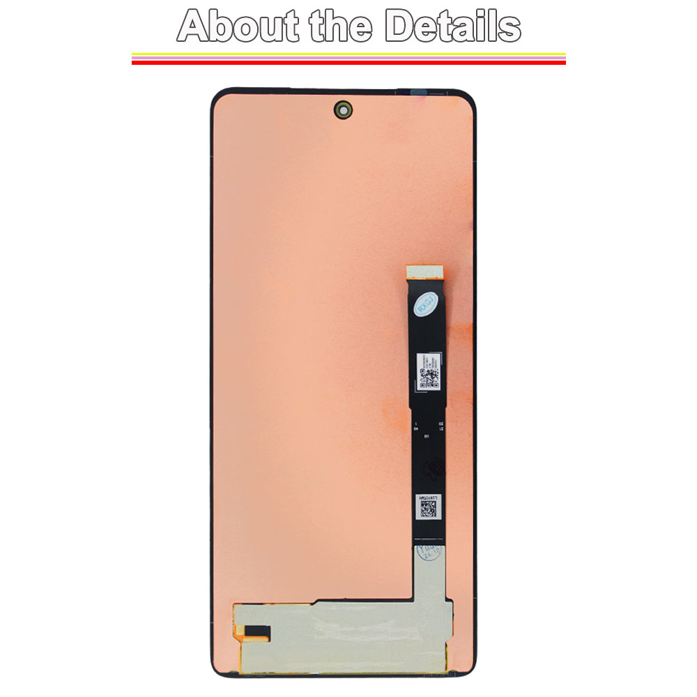 شاشة LCD كاملة تعمل باللمس لها - مراجعة Phone Accessories Display Board وسعره