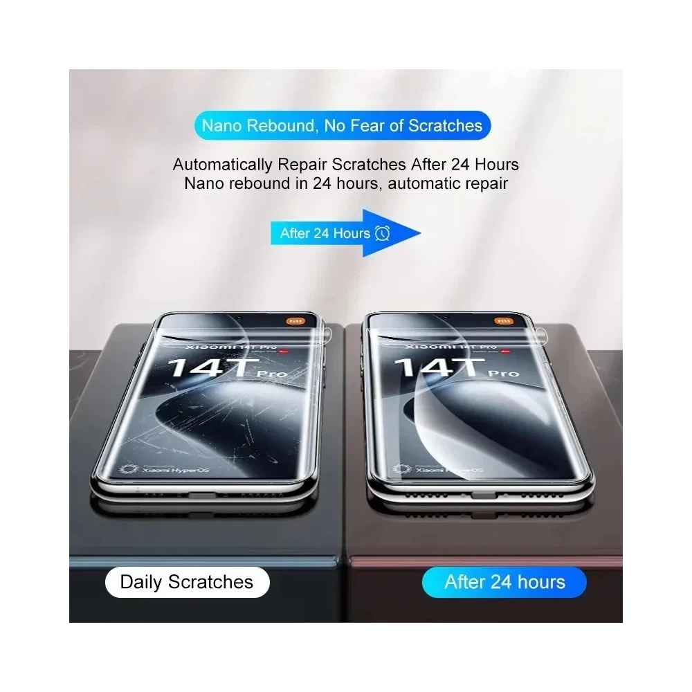 4 قطع من أفلام الهيدروجيل لـ R - مراجعة Realme Gt 6 وسعره