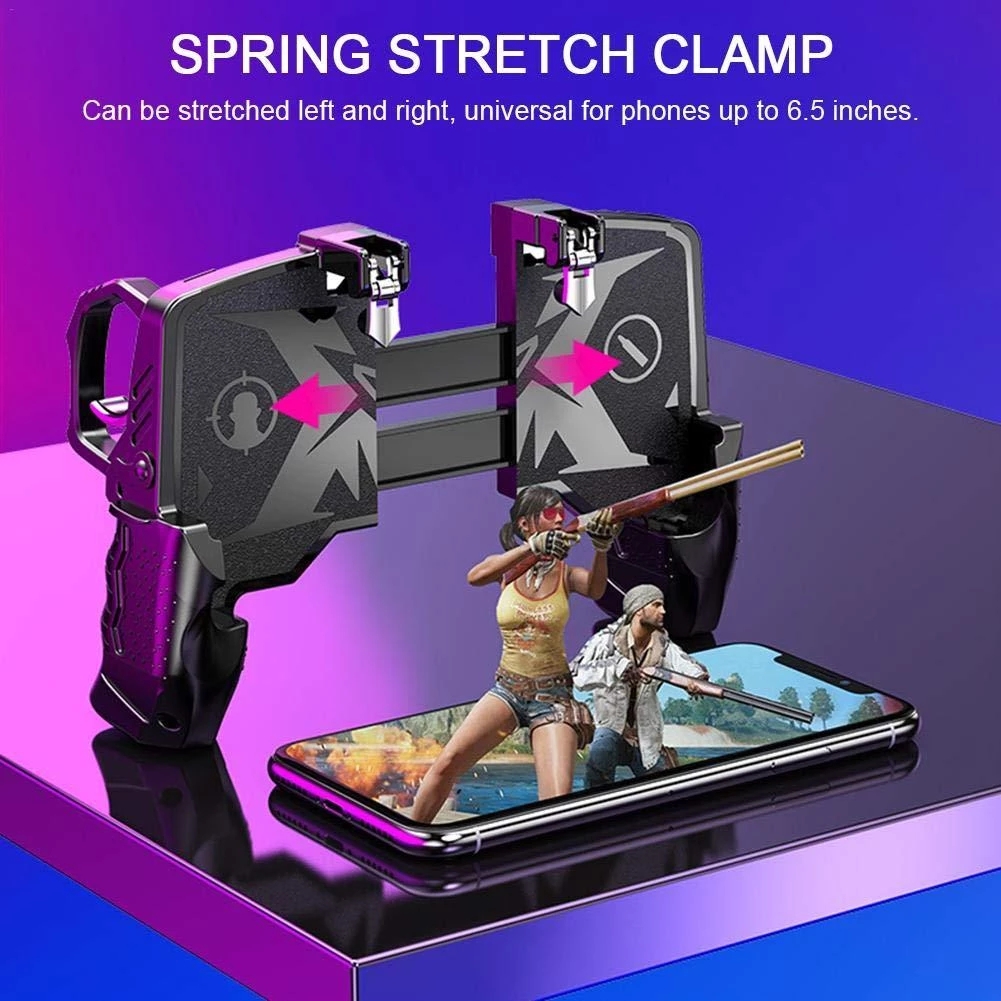 وحدة تحكم PUBG Free Fire Trigg - مراجعة Gaming Trigger Phone وسعره