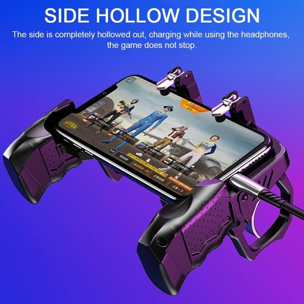 وحدة تحكم PUBG Free Fire Trigg - مراجعة Gaming Trigger Phone وسعره