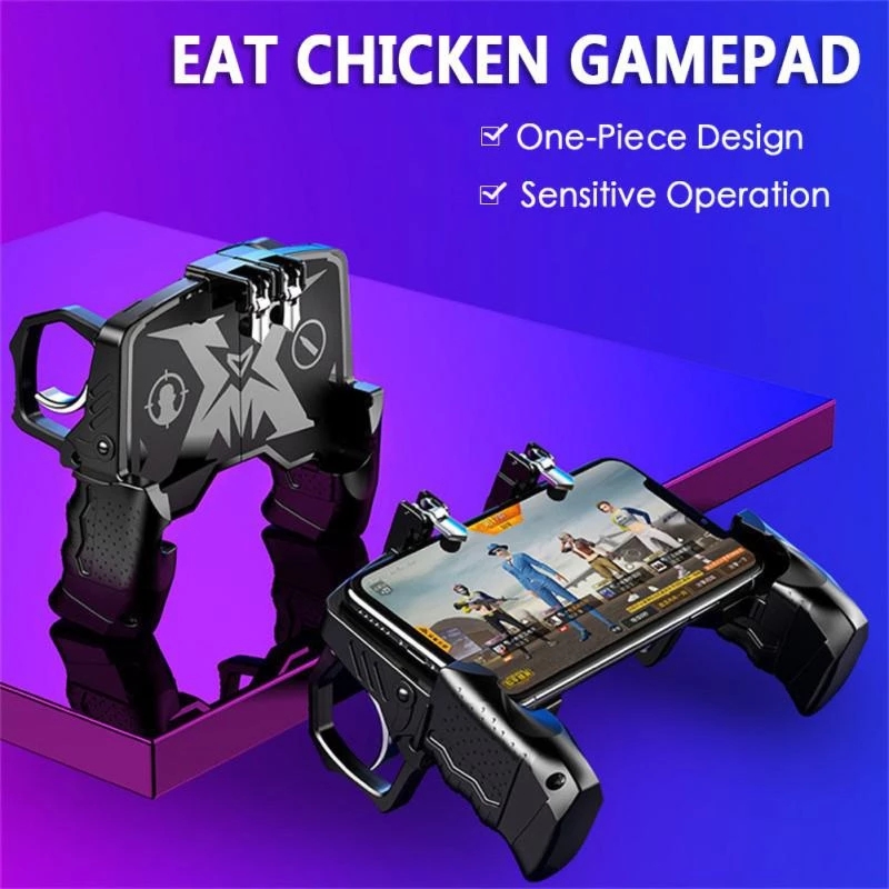 وحدة تحكم PUBG Free Fire Trigg - مراجعة Gaming Trigger Phone وسعره