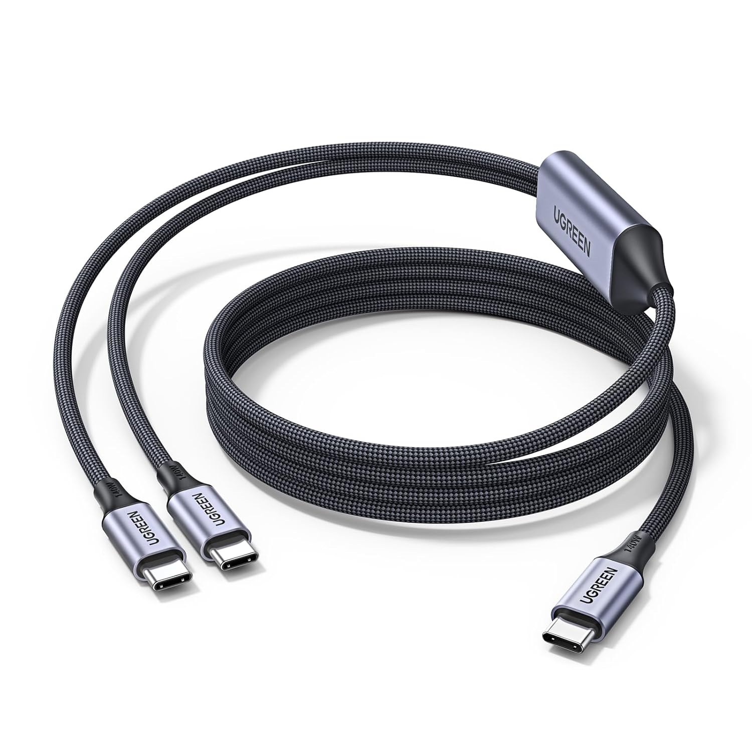 كابل UGREEN 140 وات USB C، كاب - مراجعة Fast Charging Cable وسعره