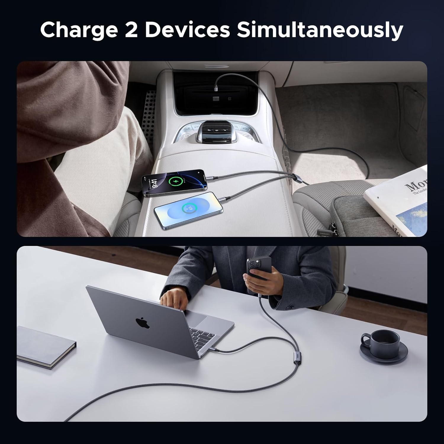 كابل UGREEN 140 وات USB C، كاب - مراجعة Fast Charging Cable وسعره