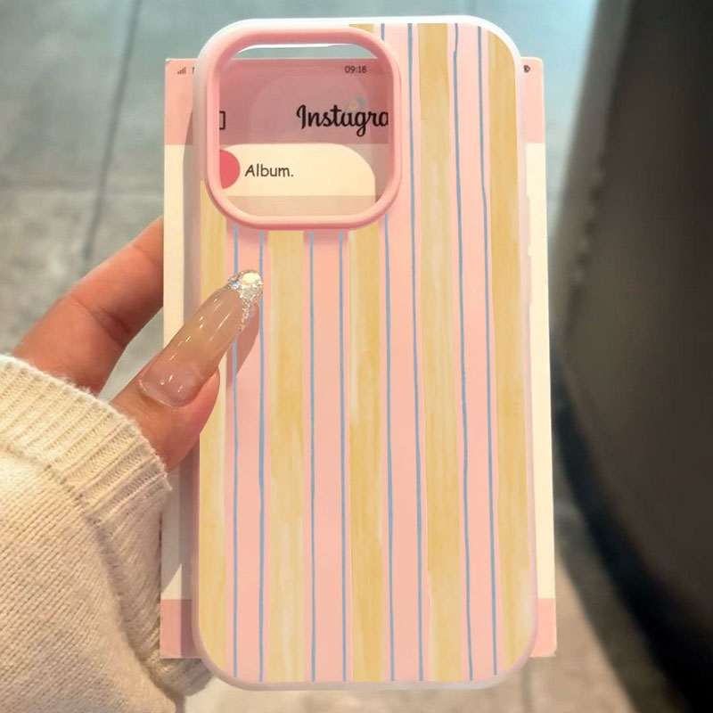 حافظة هاتف مخططة باللون الأصفر - مراجعة Yellow Phone Accessories وسعره