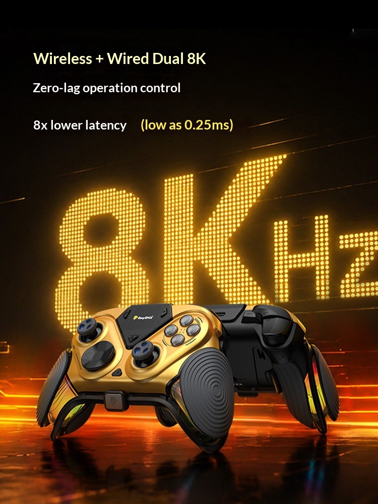 وحدة تحكم ألعاب لاسلكية Easy S - مراجعة Gaming Trigger Phone وسعره