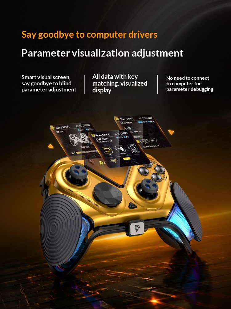 وحدة تحكم ألعاب لاسلكية Easy S - مراجعة Gaming Trigger Phone وسعره