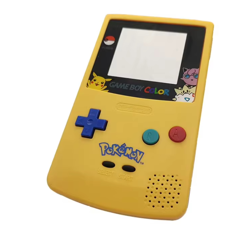 حافظة GBC Gameboy بديلة اللون، - مراجعة Yellow Phone Accessories وسعره