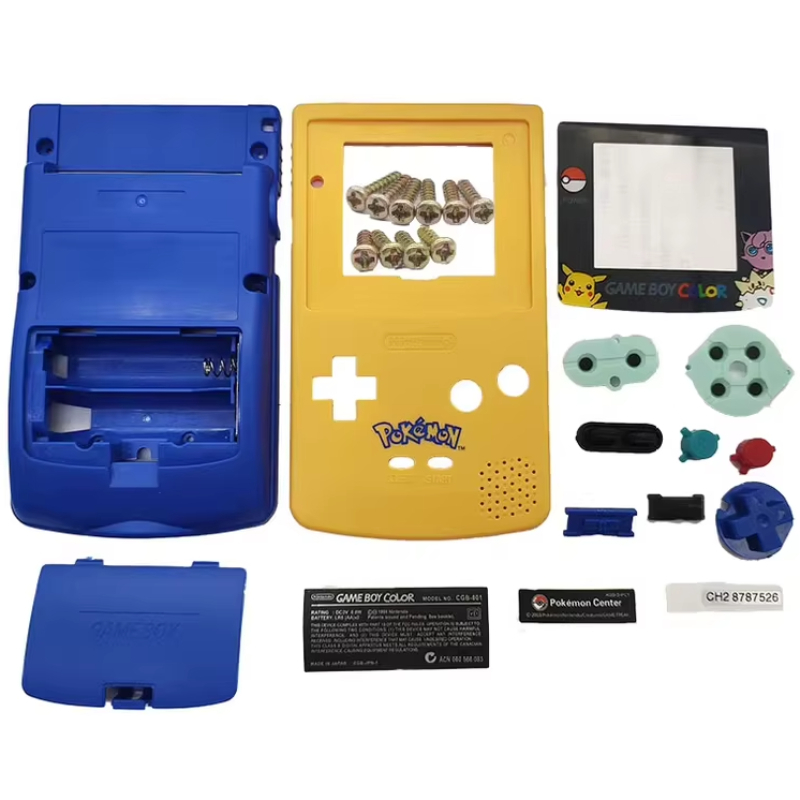 حافظة GBC Gameboy بديلة اللون، - مراجعة Yellow Phone Accessories وسعره